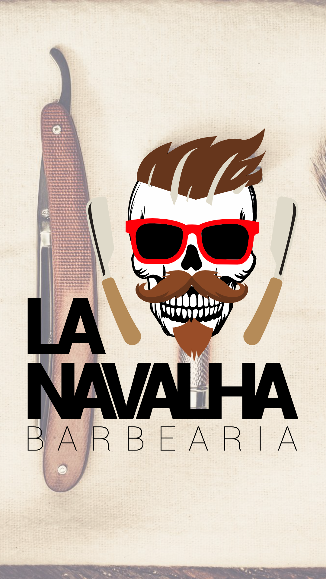 La Navalha Barbearia logo