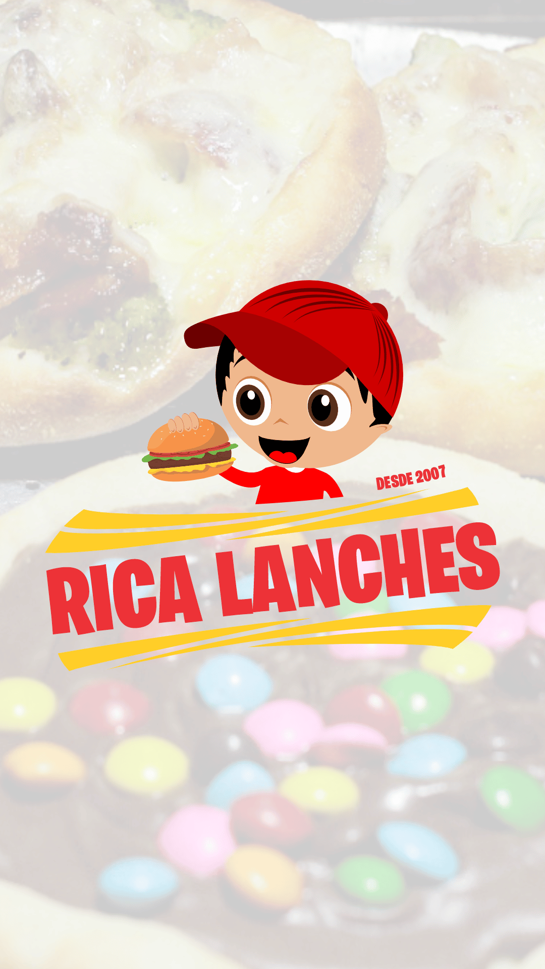 Rica Lanches logo